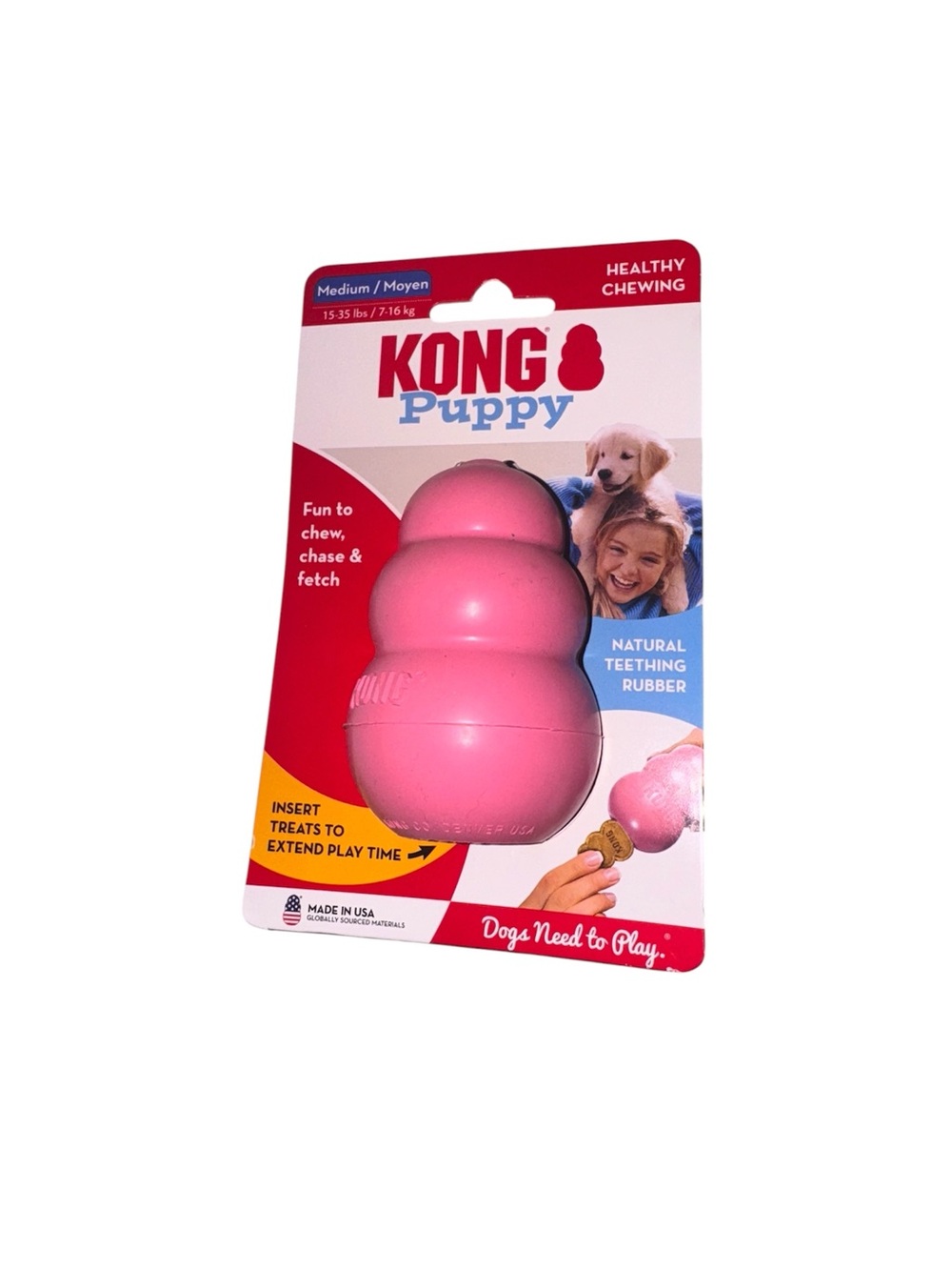 Kong Puppy Dog Toy